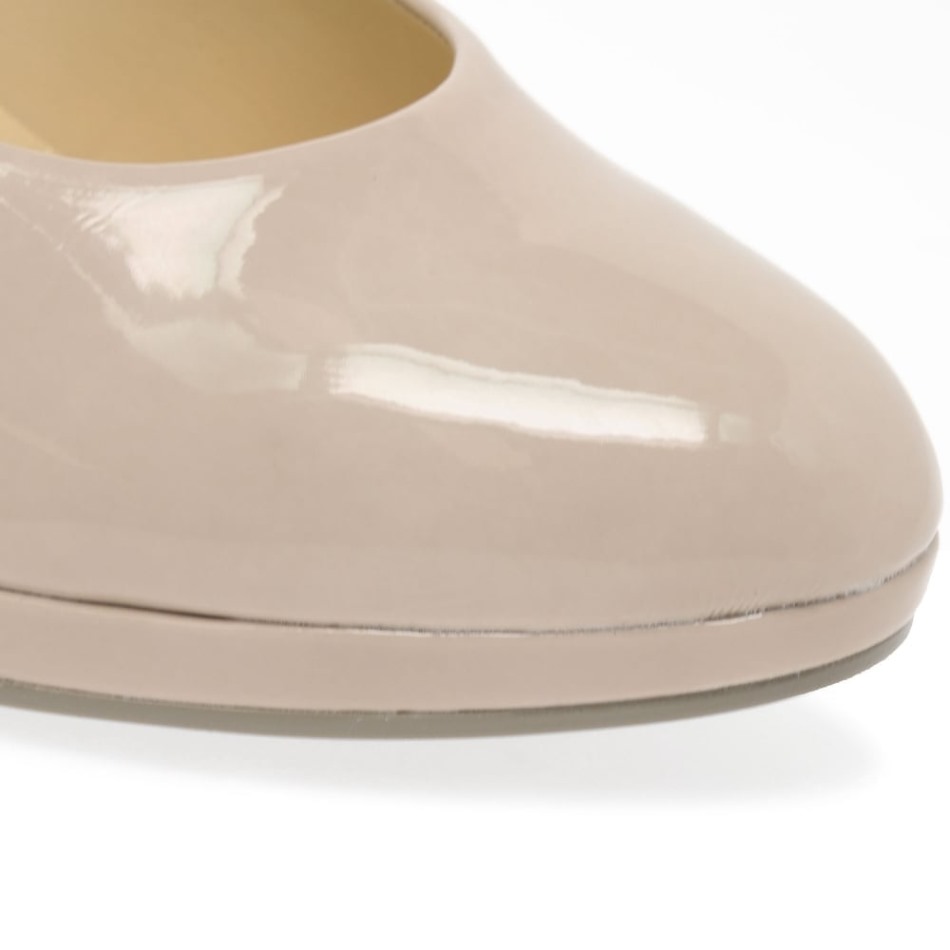 Gabour | Escarpins Exclusifs à Talons Hauts Pour Femmes Vernis Sable